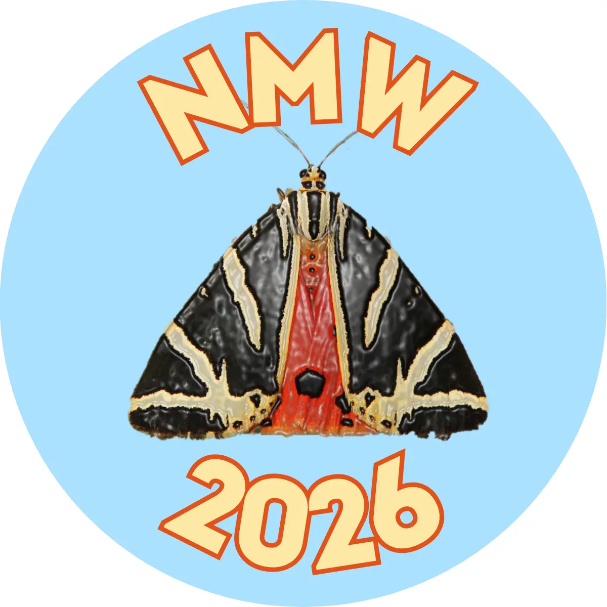 A 2026 július 18-26-ai National Moth Week eseményen való részvételért A 2026 július 18-26-ai National Moth Week eseményen való részvételért