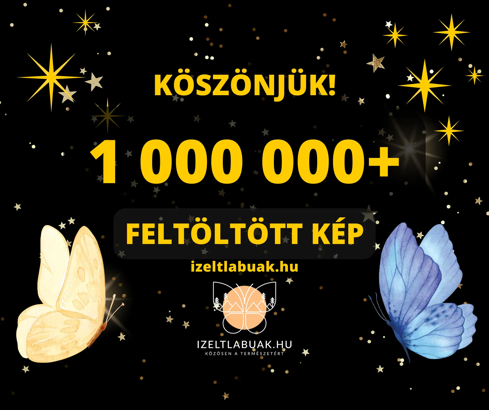 One million recorded photos
