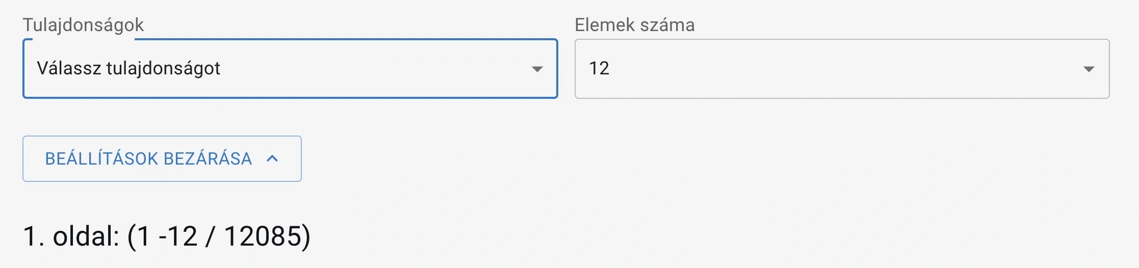 Megjelenési beállítások
