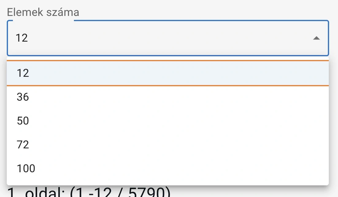 Elemek száma