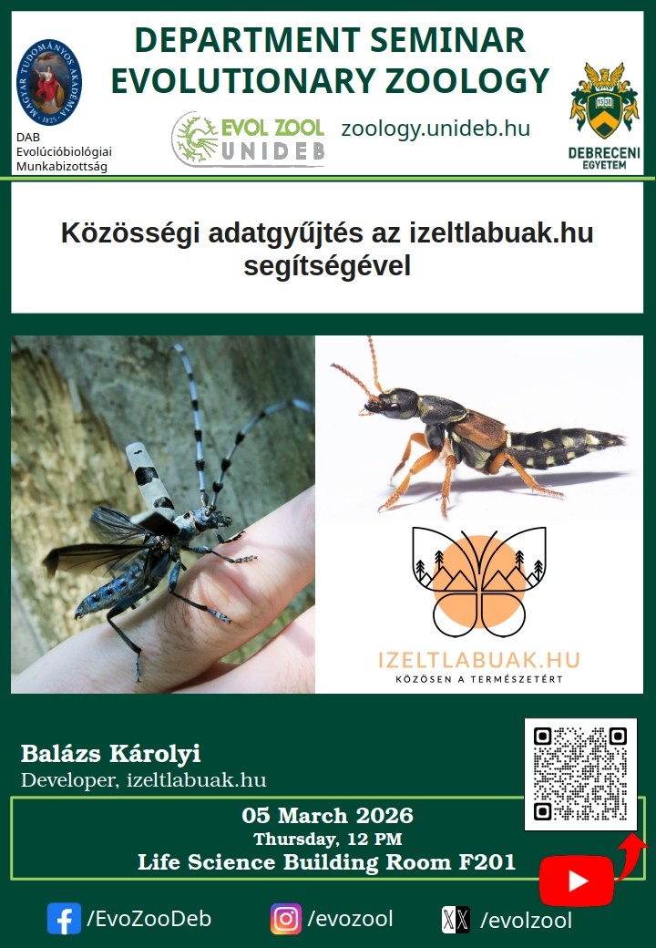 izeltlabuak.hu tudományos szeminárium a Debreceni Egyetemen